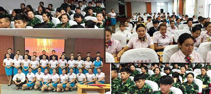 航空旅游学院举行第三十一届学生干部换届竞职演讲
