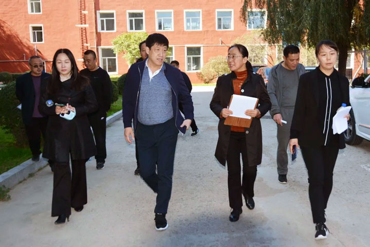 四平职业大学刘少昆校长到基层调研