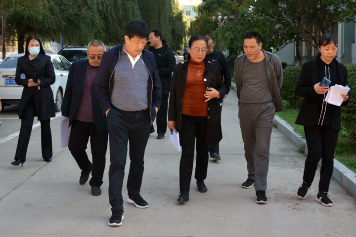 四平职业大学刘少昆校长到基层调研